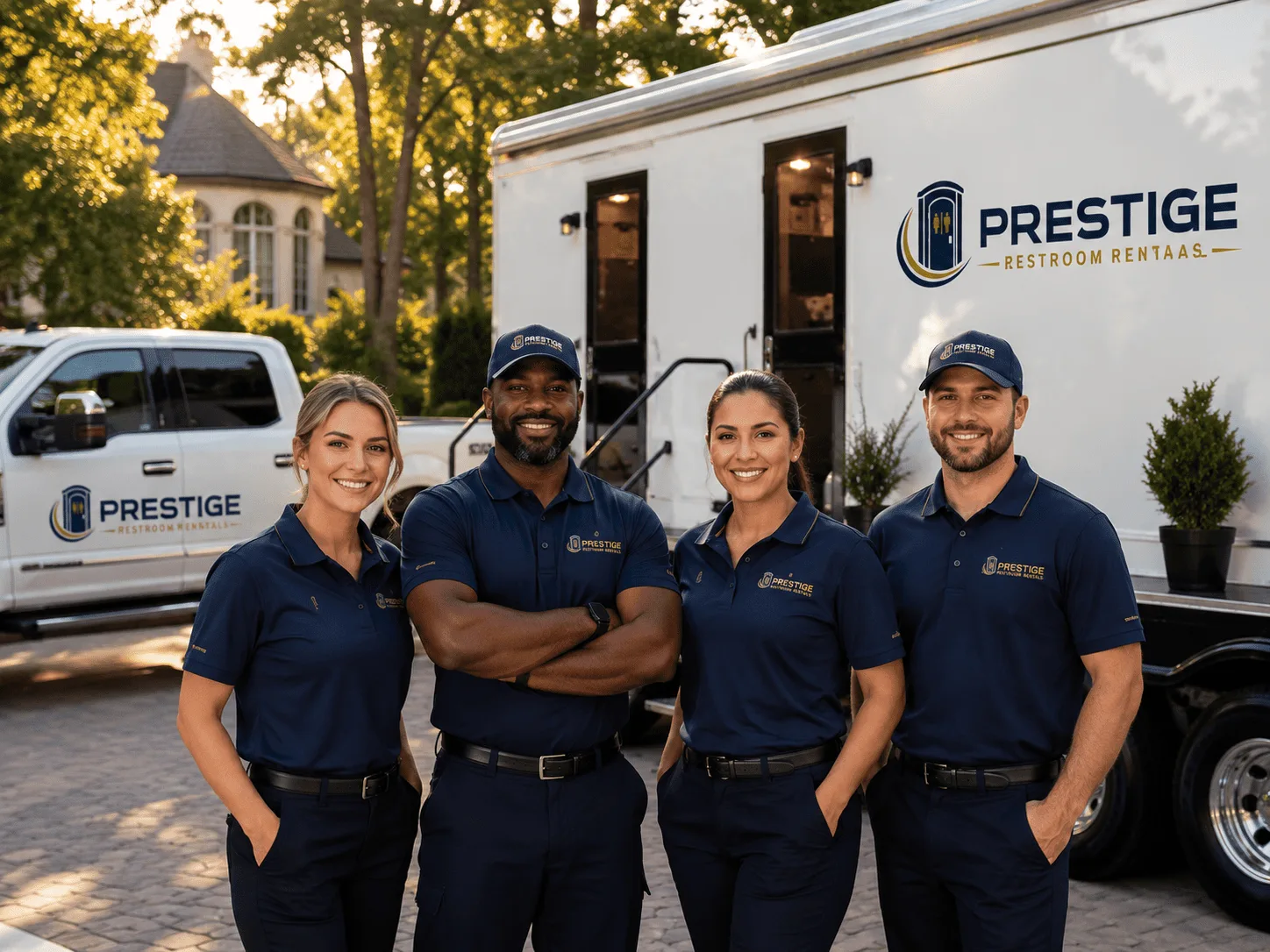 Trusted Luxury Portable Restrooms company in Aledo, IL