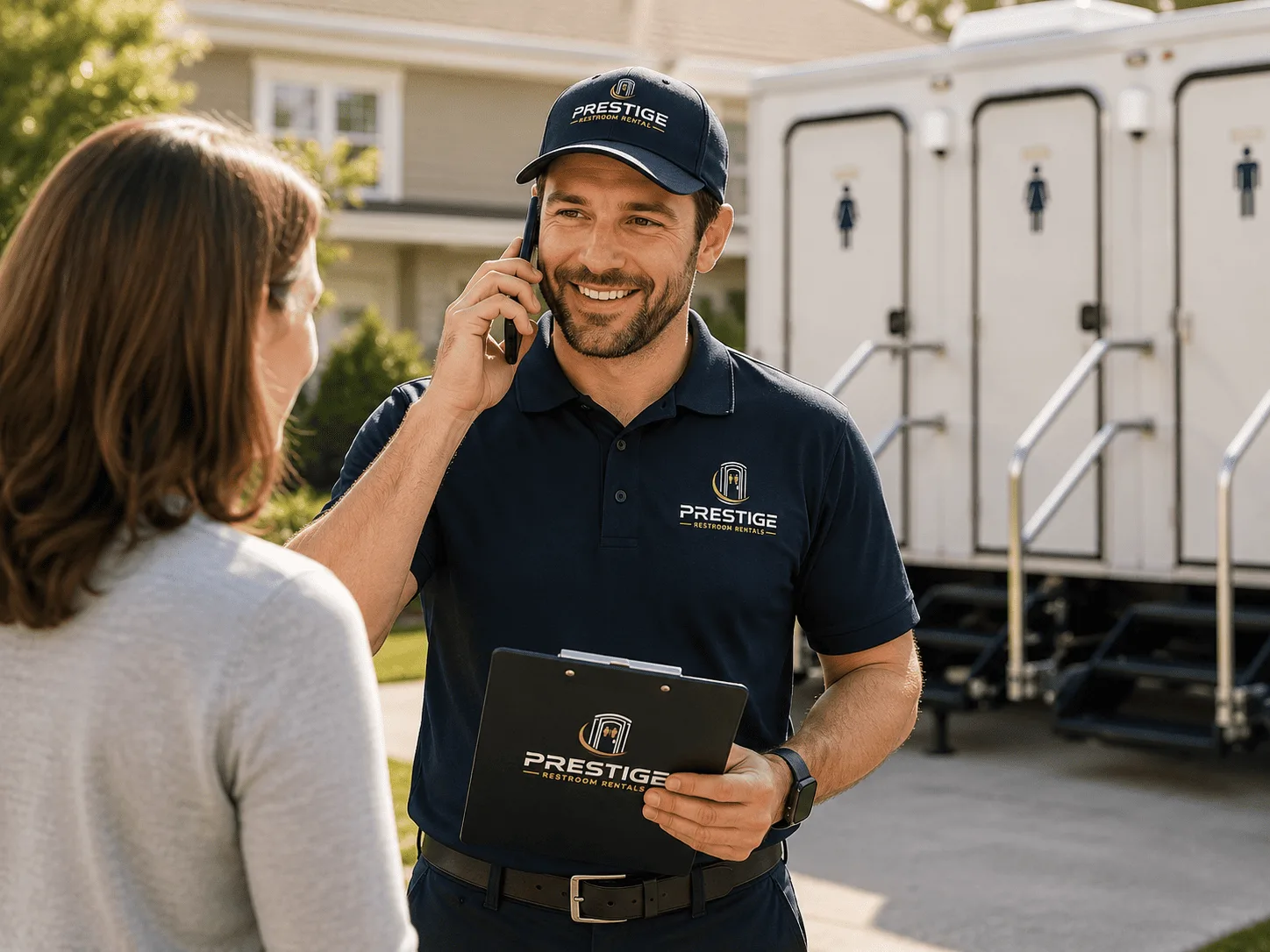 Luxury Portable Restrooms FAQs in Aledo, IL